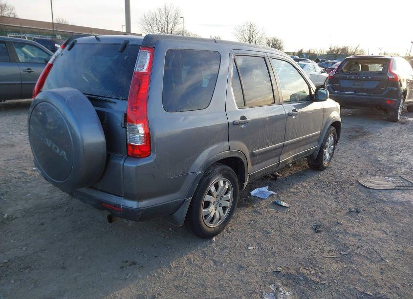 Photo 4 of 2005 Honda Cr-v SE (VIN JHLRD789X5C060433)