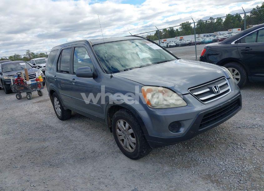 2006 Honda Cr-v SE (VIN JHLRD789X6C026610) main photo