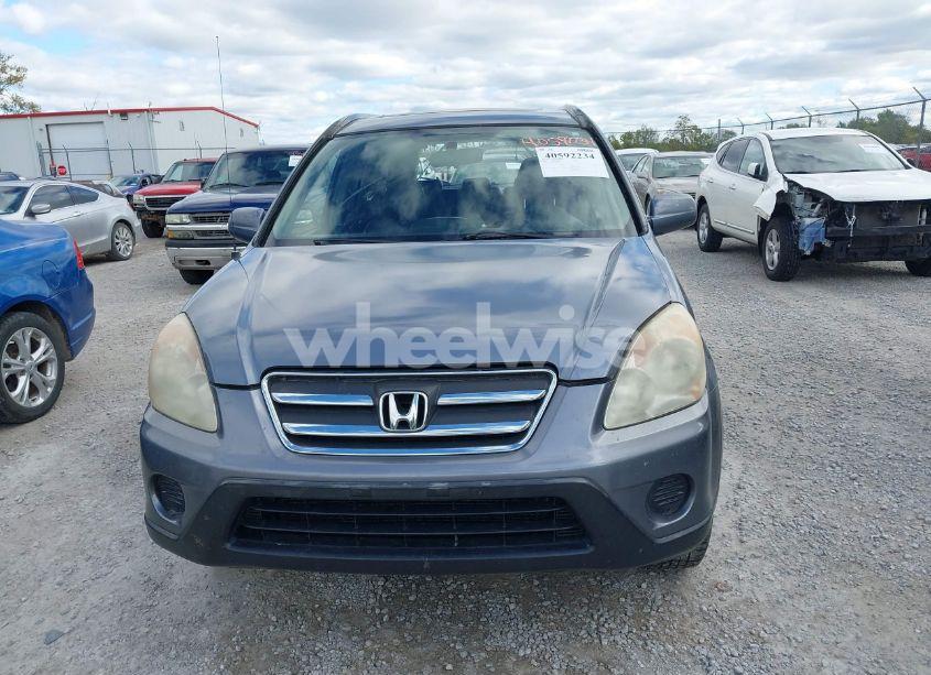 Photo 12 of 2006 Honda Cr-v SE (VIN JHLRD789X6C026610)