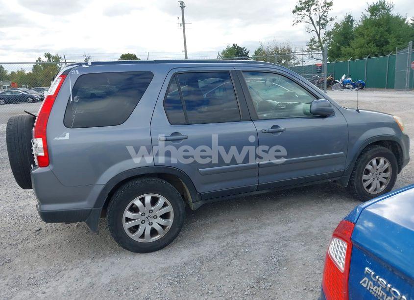 Photo 13 of 2006 Honda Cr-v SE (VIN JHLRD789X6C026610)