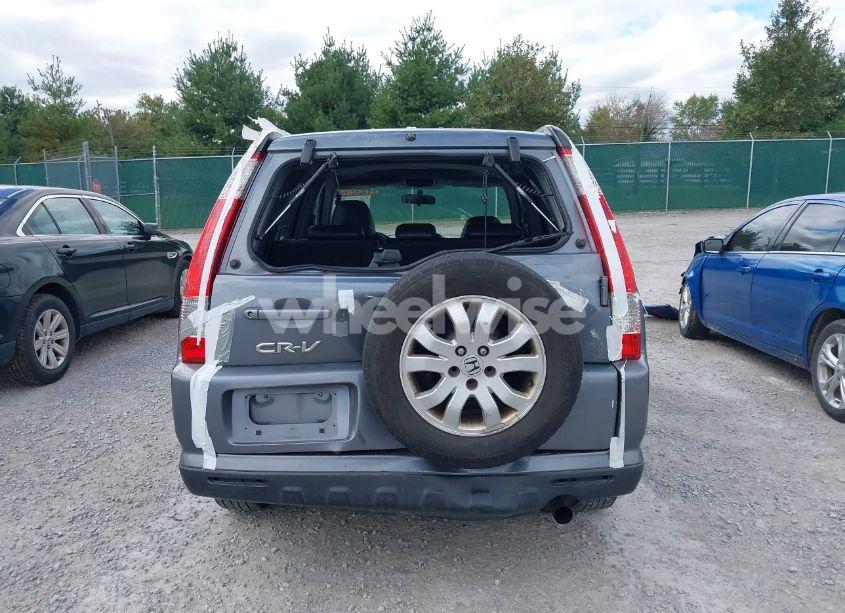 Photo 16 of 2006 Honda Cr-v SE (VIN JHLRD789X6C026610)