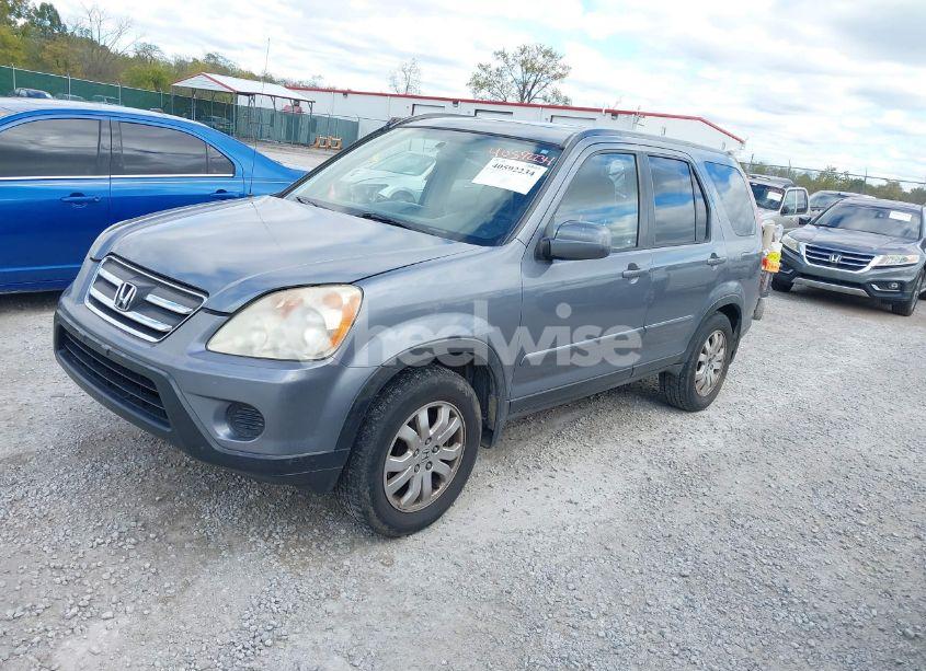 Photo 2 of 2006 Honda Cr-v SE (VIN JHLRD789X6C026610)