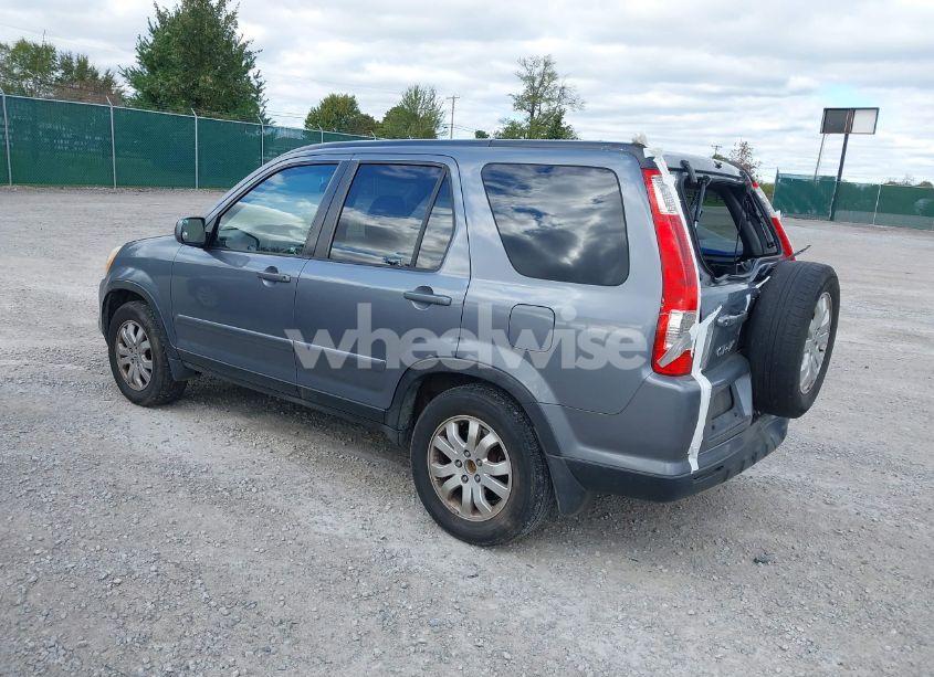 Photo 3 of 2006 Honda Cr-v SE (VIN JHLRD789X6C026610)