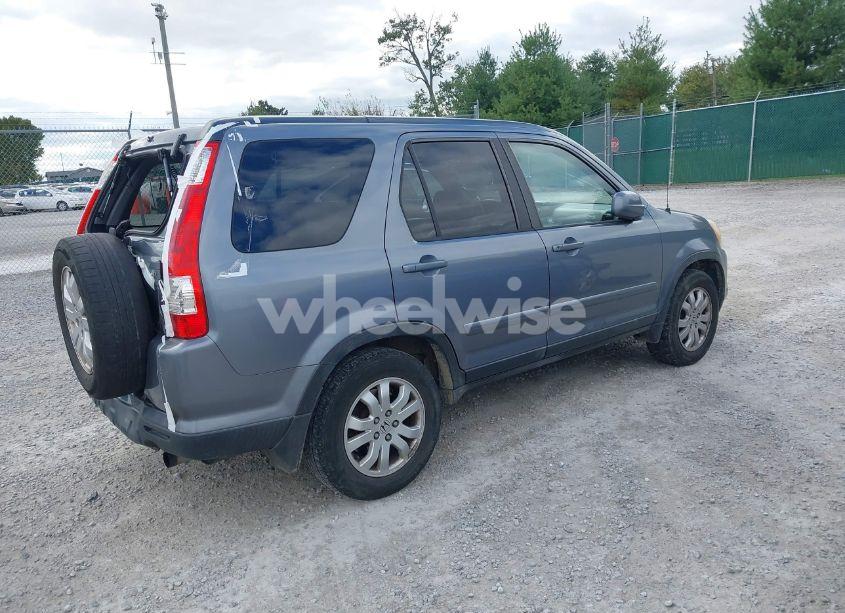 Photo 4 of 2006 Honda Cr-v SE (VIN JHLRD789X6C026610)