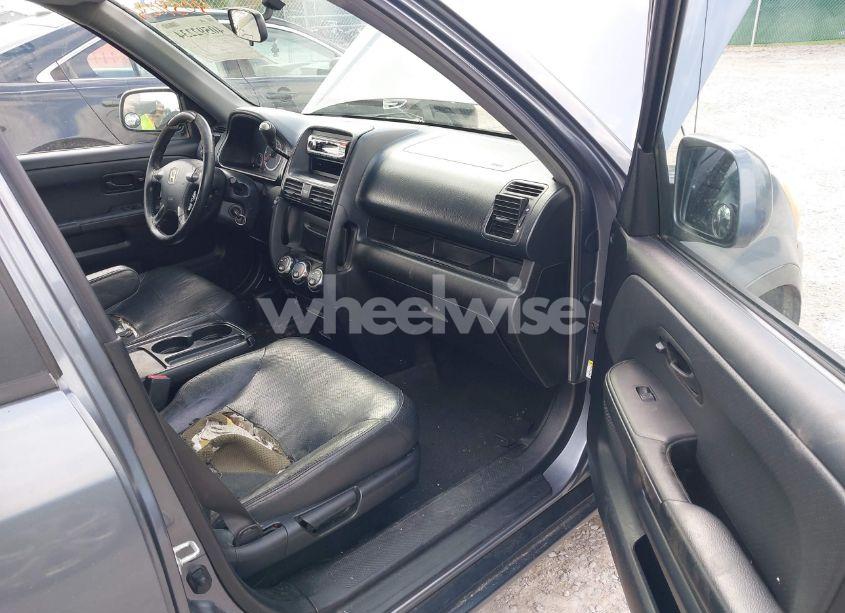 Photo 5 of 2006 Honda Cr-v SE (VIN JHLRD789X6C026610)