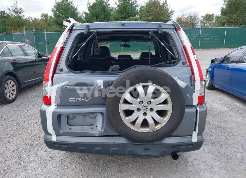 Photo 6 of 2006 Honda Cr-v SE (VIN JHLRD789X6C026610)