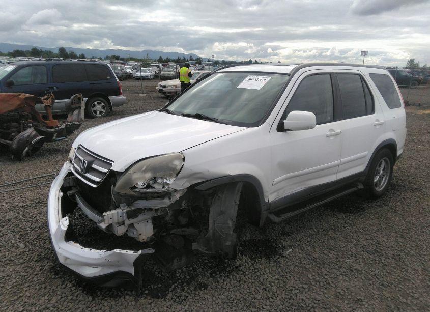 Photo 2 of 2006 Honda Cr-v SE (VIN JHLRD789X6C045416)