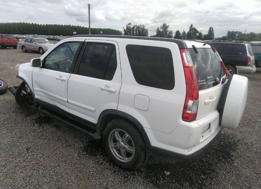 Photo 3 of 2006 Honda Cr-v SE (VIN JHLRD789X6C045416)