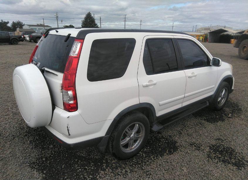 Photo 4 of 2006 Honda Cr-v SE (VIN JHLRD789X6C045416)