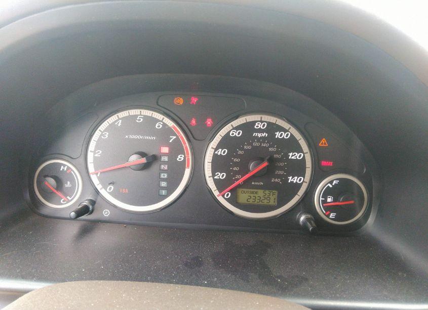 Photo 7 of 2006 Honda Cr-v SE (VIN JHLRD789X6C045416)