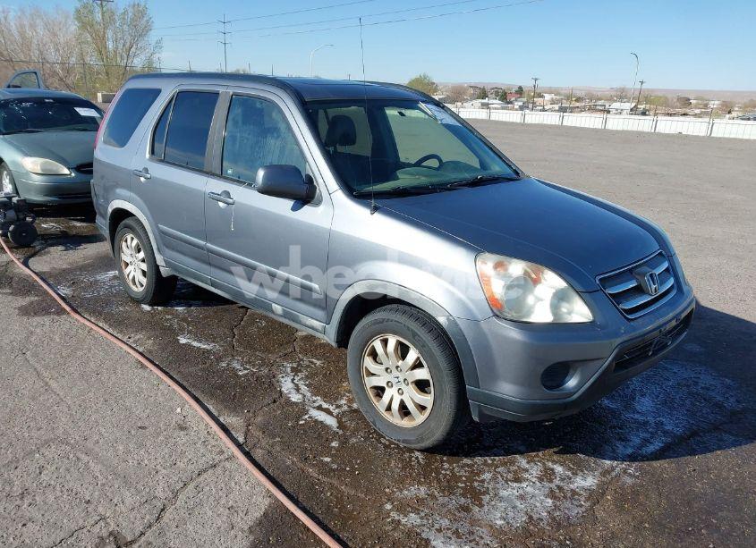 2006 Honda Cr-v SE (VIN JHLRD789X6C049434) main photo