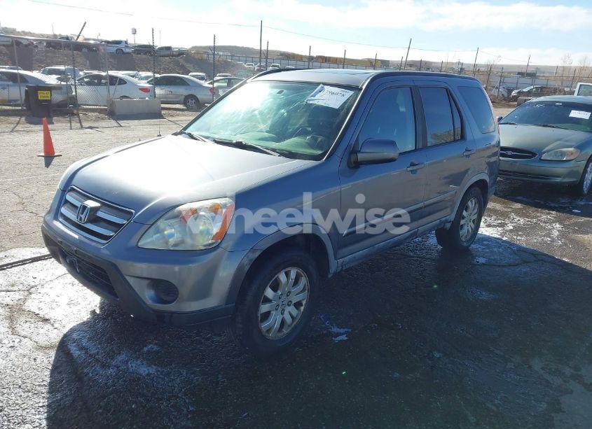 Photo 2 of 2006 Honda Cr-v SE (VIN JHLRD789X6C049434)