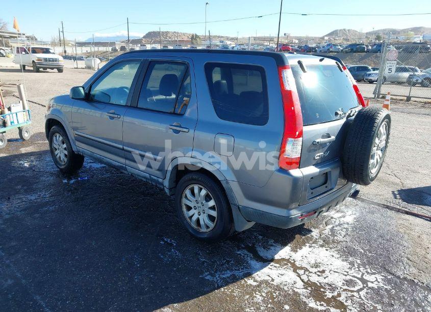 Photo 3 of 2006 Honda Cr-v SE (VIN JHLRD789X6C049434)