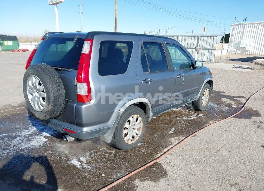 Photo 4 of 2006 Honda Cr-v SE (VIN JHLRD789X6C049434)