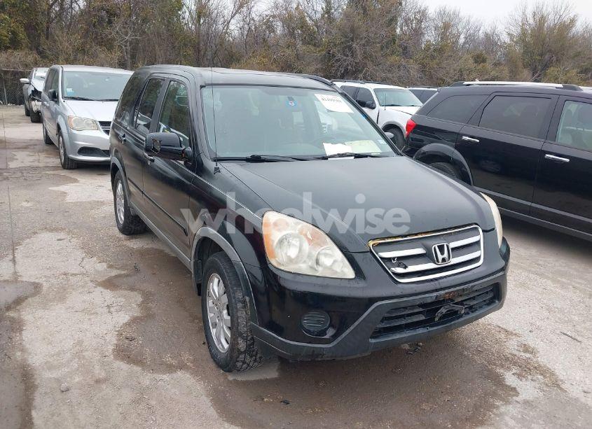 2006 Honda Cr-v SE (VIN JHLRD789X6C052804) main photo