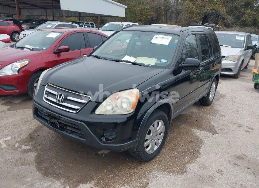 Photo 2 of 2006 Honda Cr-v SE (VIN JHLRD789X6C052804)