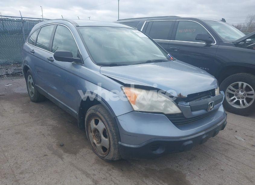 2007 Honda Cr-v LX (VIN JHLRE38307C003369) main photo