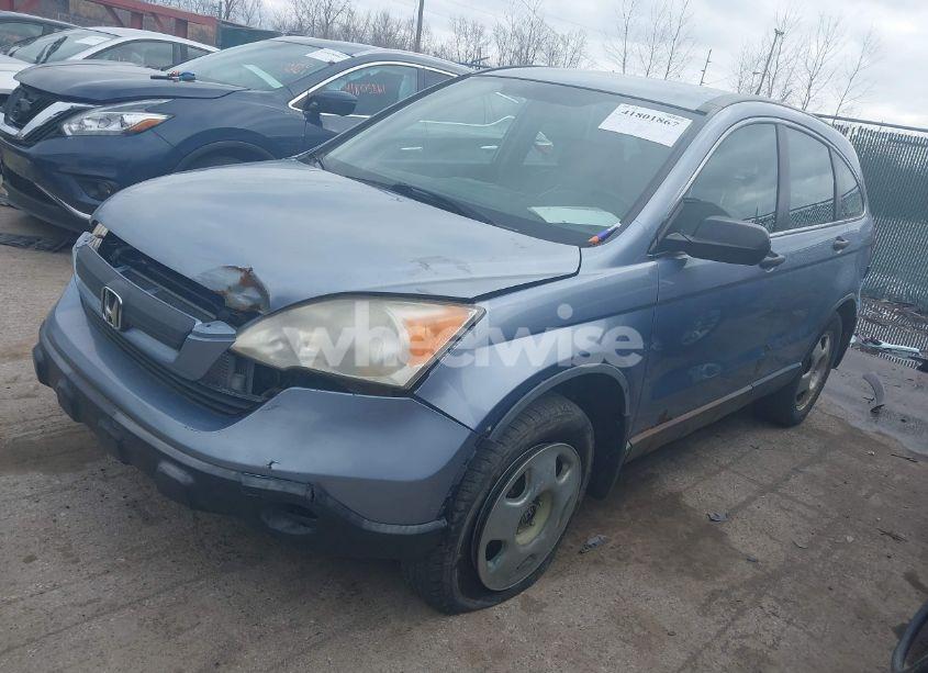 Photo 2 of 2007 Honda Cr-v LX (VIN JHLRE38307C003369)