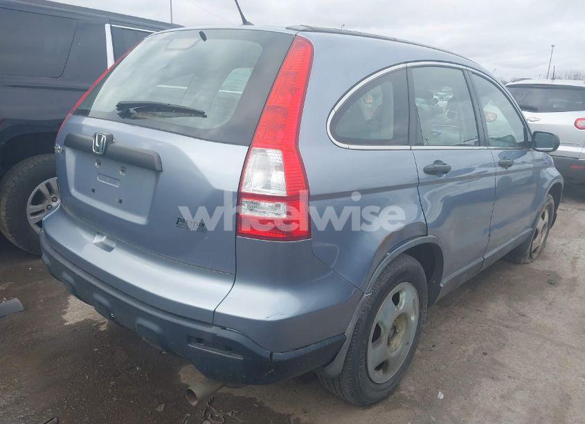 Photo 4 of 2007 Honda Cr-v LX (VIN JHLRE38307C003369)