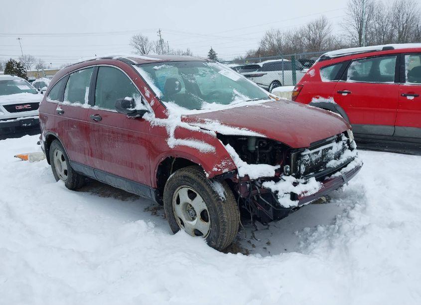 2009 Honda Cr-v LX (VIN JHLRE38309C009773) main photo