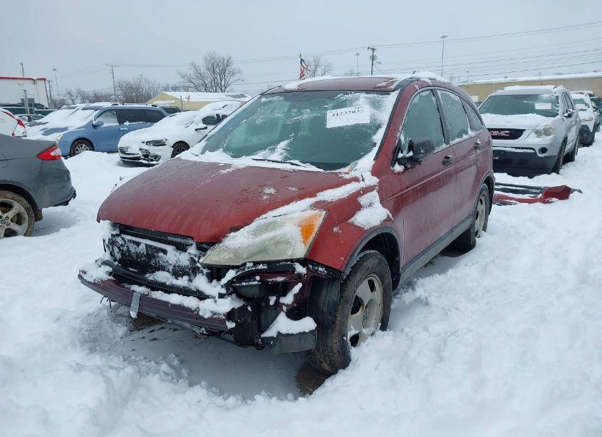 Photo 12 of 2009 Honda Cr-v LX (VIN JHLRE38309C009773)