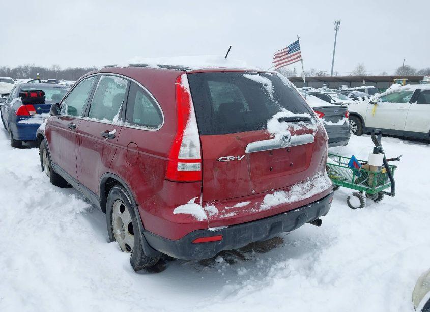 Photo 16 of 2009 Honda Cr-v LX (VIN JHLRE38309C009773)