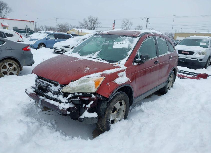 Photo 2 of 2009 Honda Cr-v LX (VIN JHLRE38309C009773)