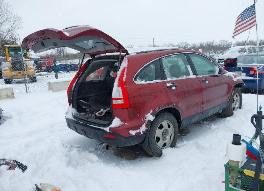 Photo 4 of 2009 Honda Cr-v LX (VIN JHLRE38309C009773)