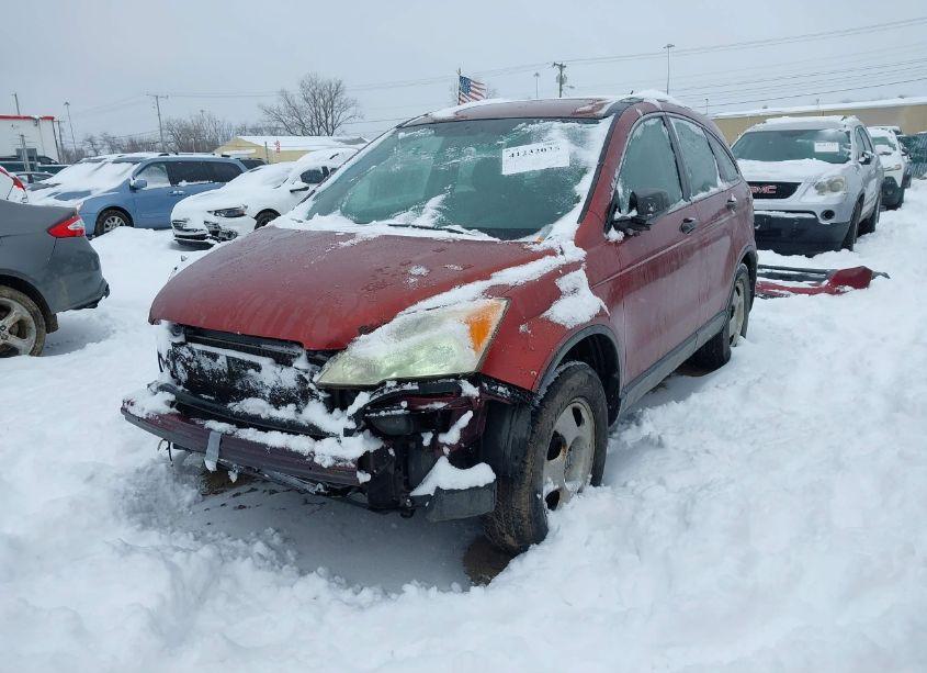 Photo 6 of 2009 Honda Cr-v LX (VIN JHLRE38309C009773)