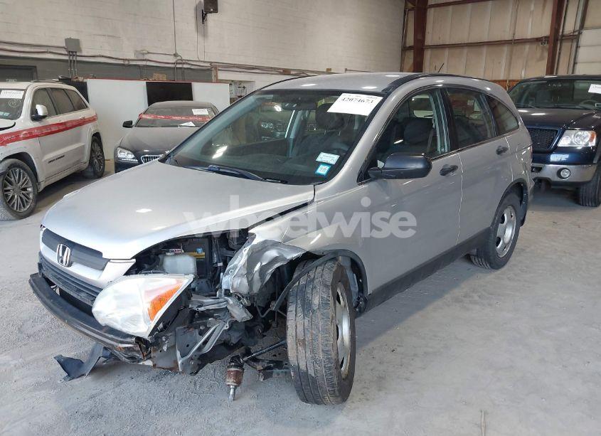 Photo 2 of 2009 Honda Cr-v LX (VIN JHLRE38309C010213)