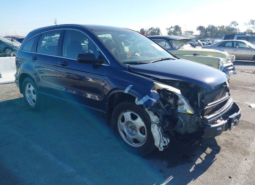 2007 Honda Cr-v LX (VIN JHLRE38317C003302) main photo