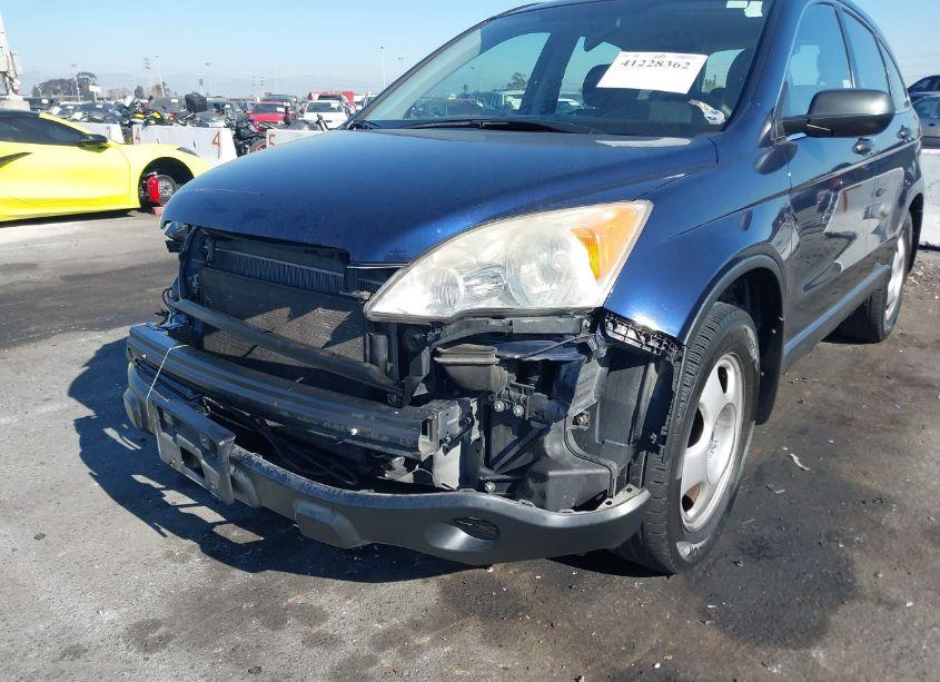 Photo 12 of 2007 Honda Cr-v LX (VIN JHLRE38317C003302)