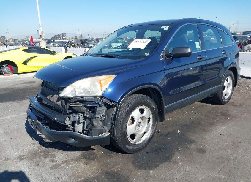 Photo 2 of 2007 Honda Cr-v LX (VIN JHLRE38317C003302)