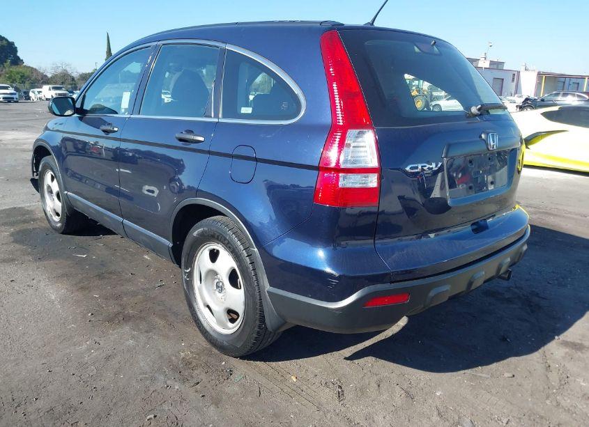 Photo 3 of 2007 Honda Cr-v LX (VIN JHLRE38317C003302)