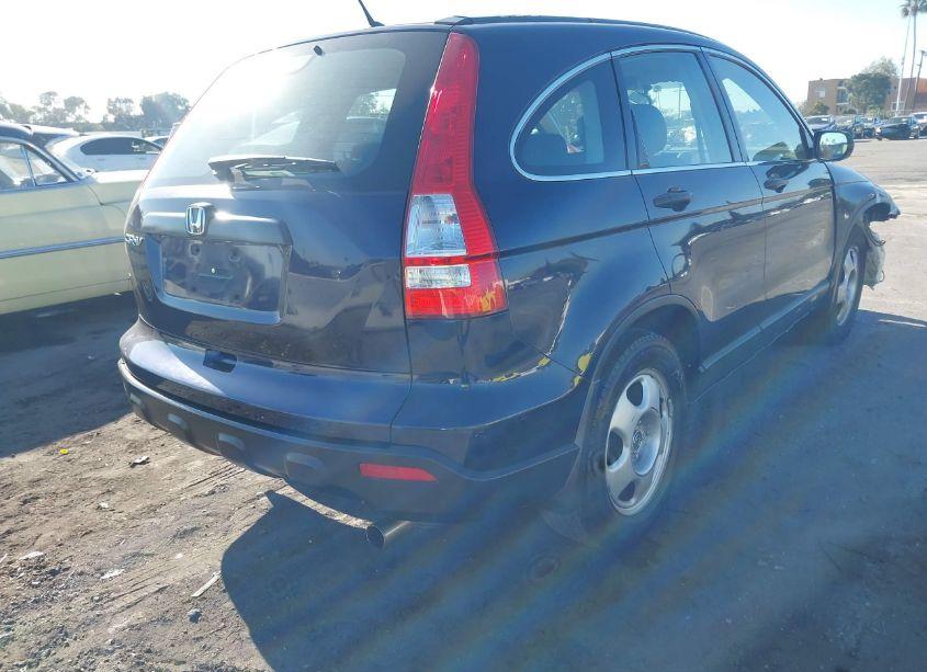 Photo 4 of 2007 Honda Cr-v LX (VIN JHLRE38317C003302)