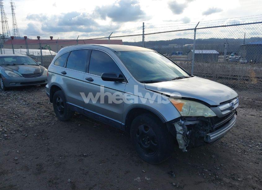 2007 Honda Cr-v LX (VIN JHLRE38317C008158) main photo
