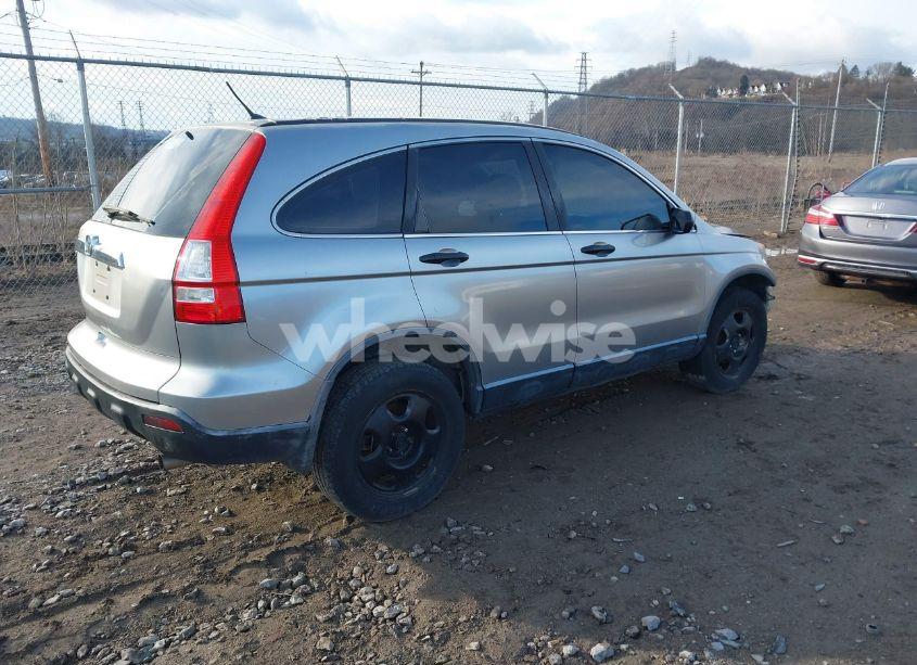 Photo 4 of 2007 Honda Cr-v LX (VIN JHLRE38317C008158)