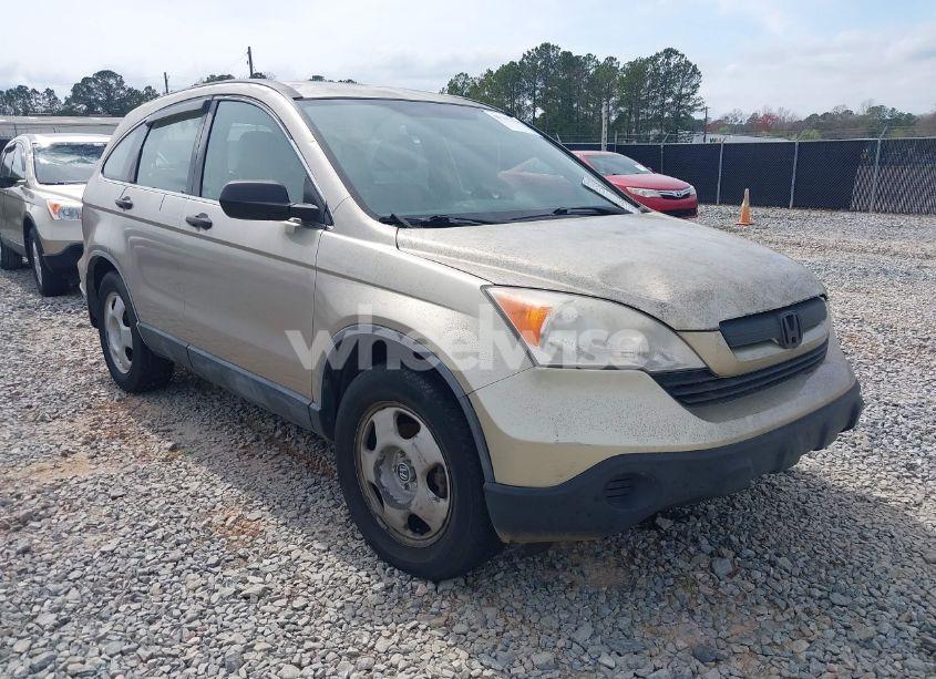 2007 Honda Cr-v LX (VIN JHLRE38317C070143) main photo
