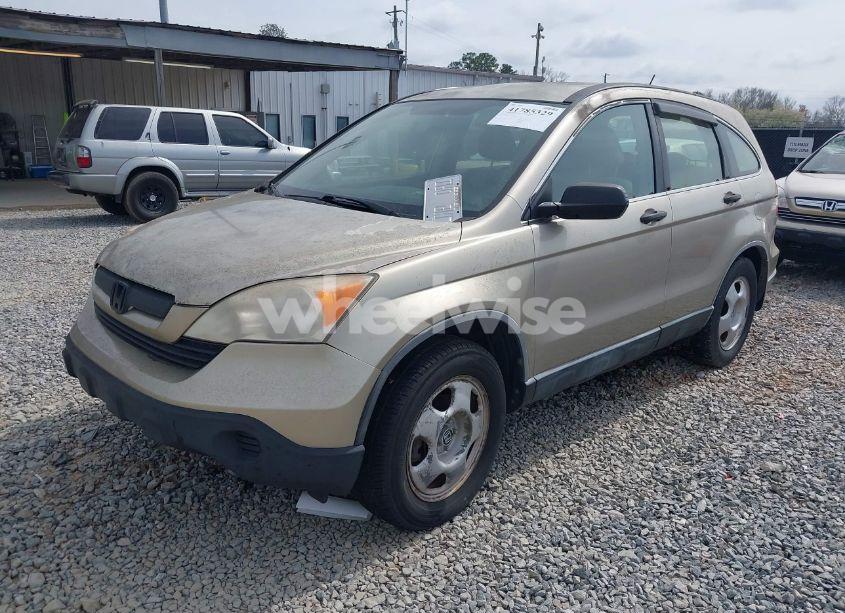 Photo 2 of 2007 Honda Cr-v LX (VIN JHLRE38317C070143)