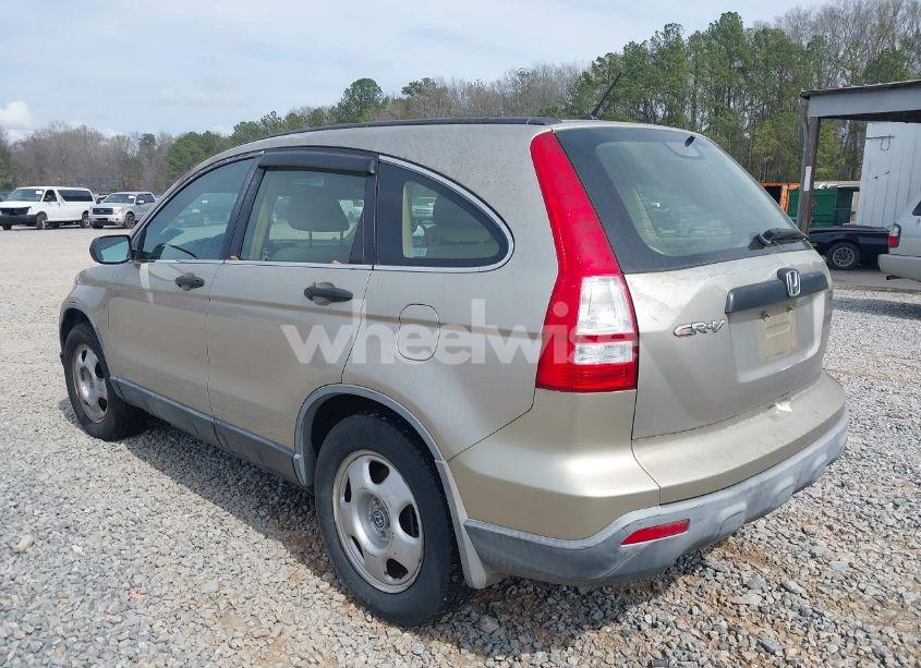 Photo 3 of 2007 Honda Cr-v LX (VIN JHLRE38317C070143)