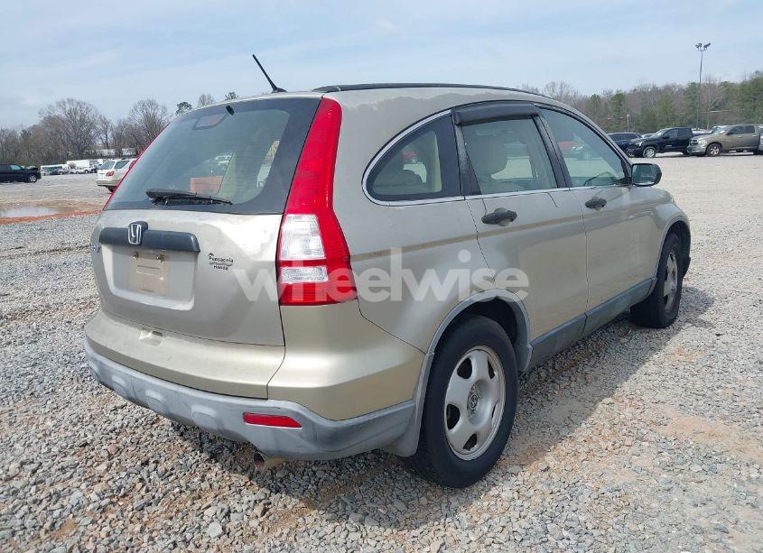 Photo 4 of 2007 Honda Cr-v LX (VIN JHLRE38317C070143)