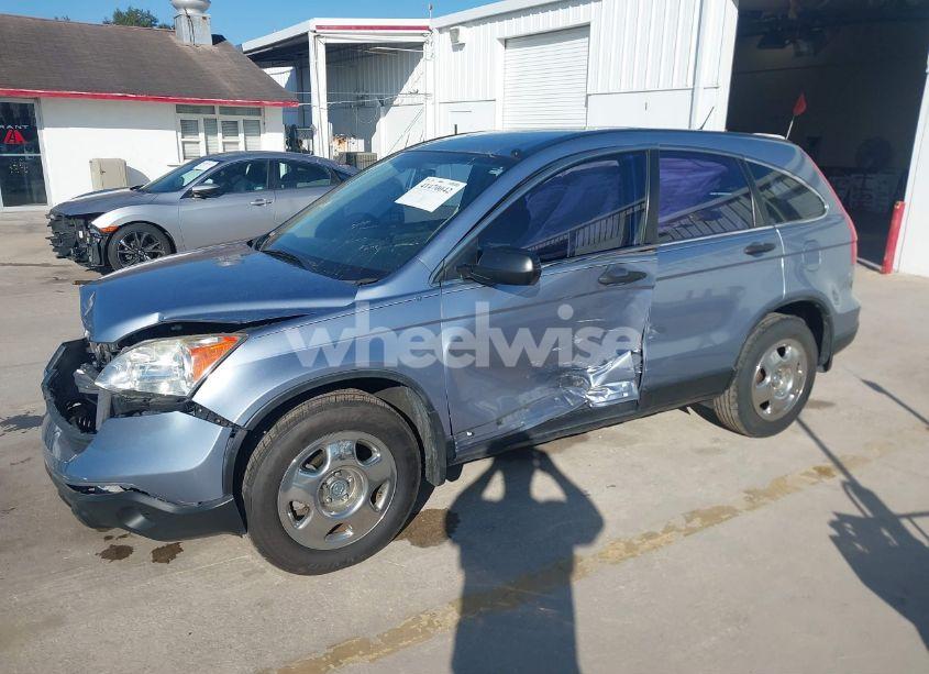 Photo 2 of 2008 Honda Cr-v LX (VIN JHLRE38318C000210)