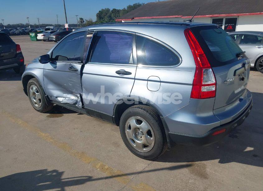 Photo 3 of 2008 Honda Cr-v LX (VIN JHLRE38318C000210)