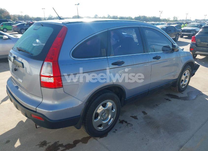 Photo 4 of 2008 Honda Cr-v LX (VIN JHLRE38318C000210)