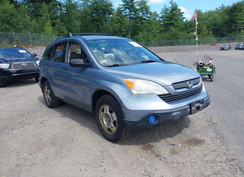2008 Honda Cr-v LX (VIN JHLRE38318C001941) main photo