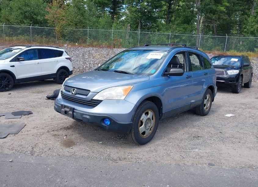 Photo 2 of 2008 Honda Cr-v LX (VIN JHLRE38318C001941)