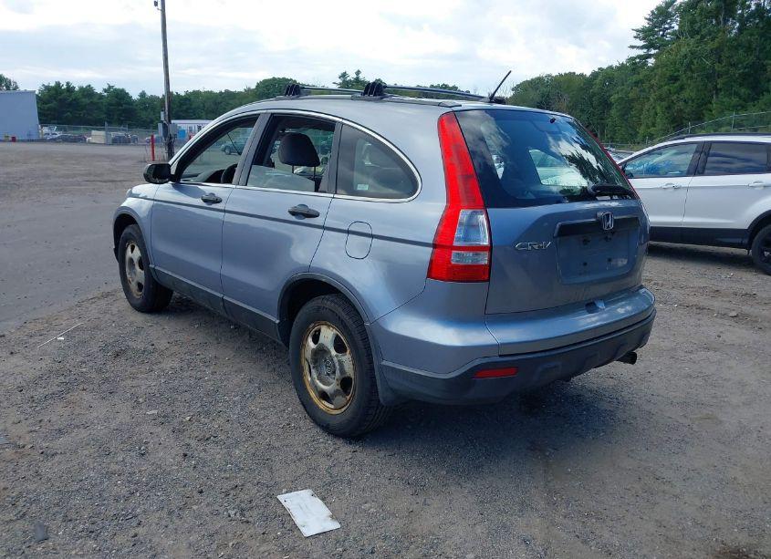 Photo 3 of 2008 Honda Cr-v LX (VIN JHLRE38318C001941)