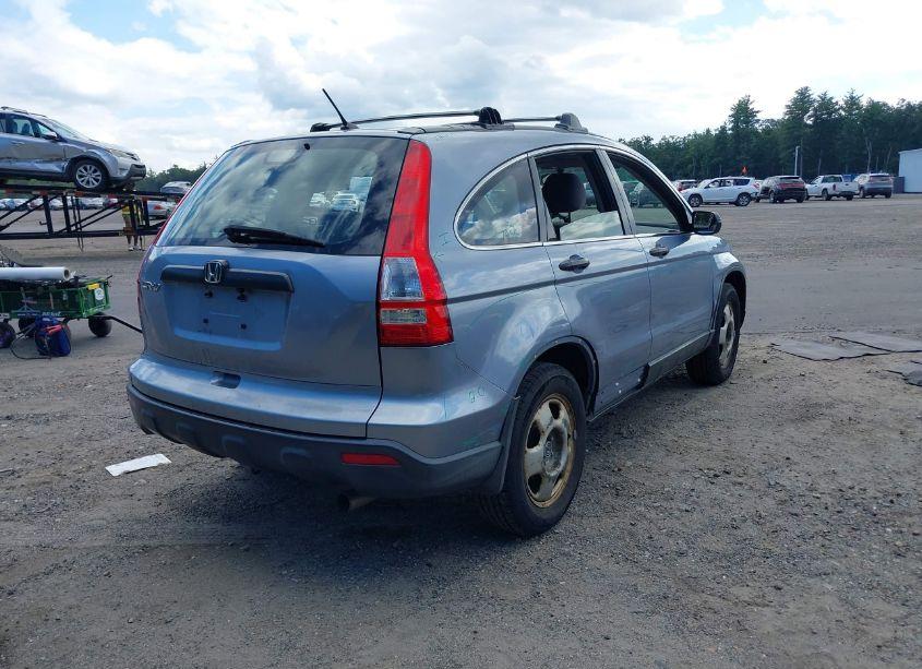 Photo 4 of 2008 Honda Cr-v LX (VIN JHLRE38318C001941)