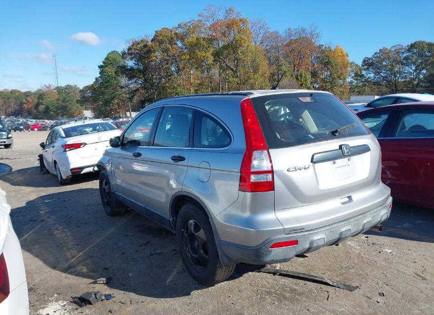 Photo 3 of 2008 Honda Cr-v LX (VIN JHLRE38318C025009)