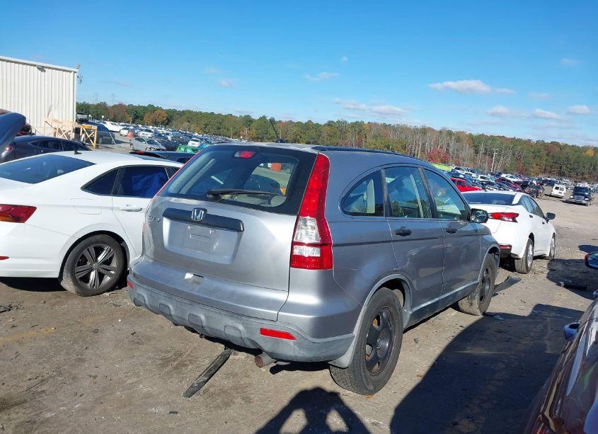 Photo 4 of 2008 Honda Cr-v LX (VIN JHLRE38318C025009)
